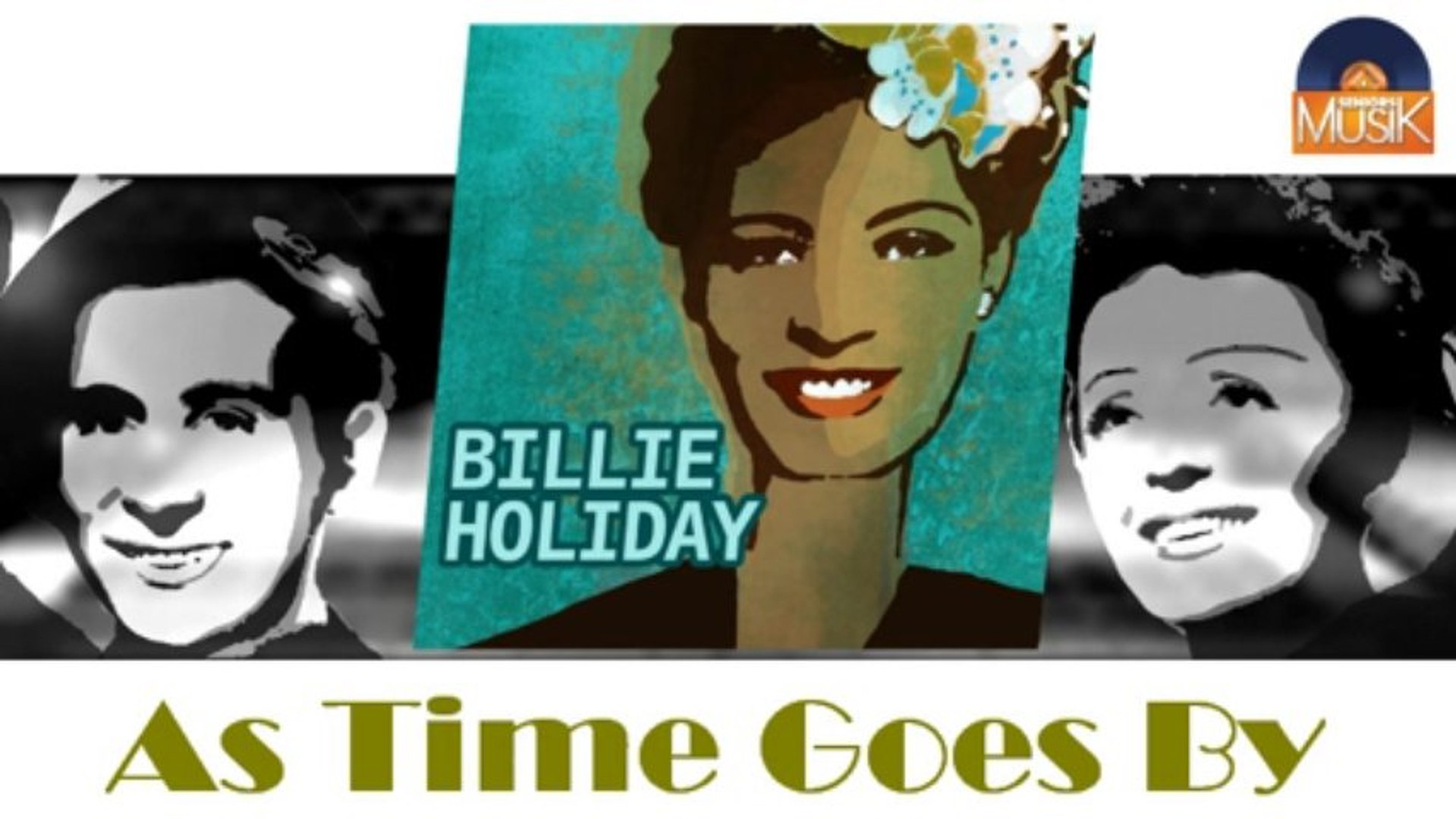 ⁣Billie Holiday - As Time Goes By (HD) Officiel Seniors Musik