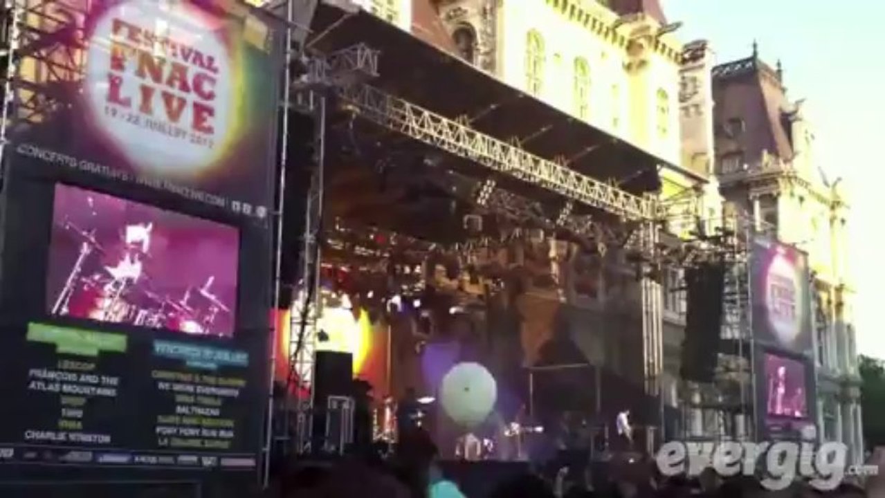 Pony Pony Run Run "Out of control" - Hotel de Ville - Paris - Concert Evergig Live - Son HD