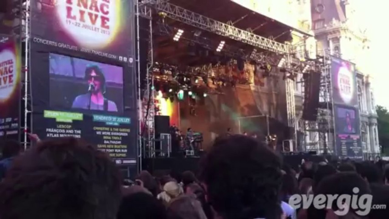 Pony Pony Run Run "Just a song" - Hotel de Ville - Paris - Concert Evergig Live - Son HD