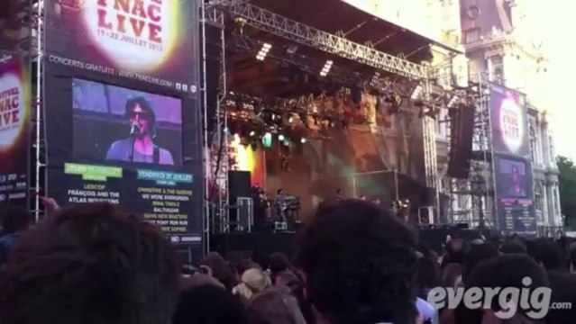 Pony Pony Run Run Just a song - Hotel de Ville - Paris - Concert Evergig Live - Son HD