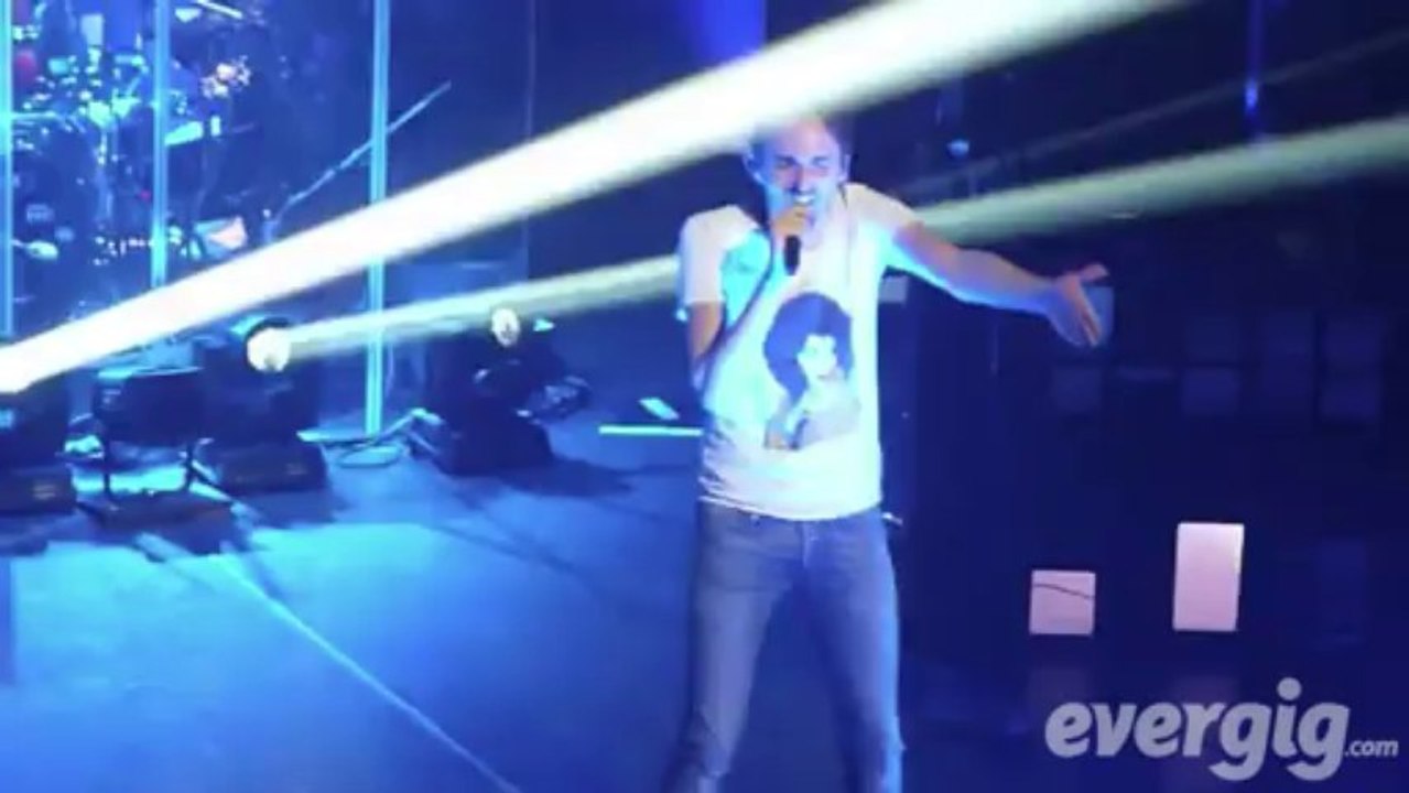 Christophe Willem "bombe anatomique" - Casino de Deauville - Concert Evergig Live - Son HD