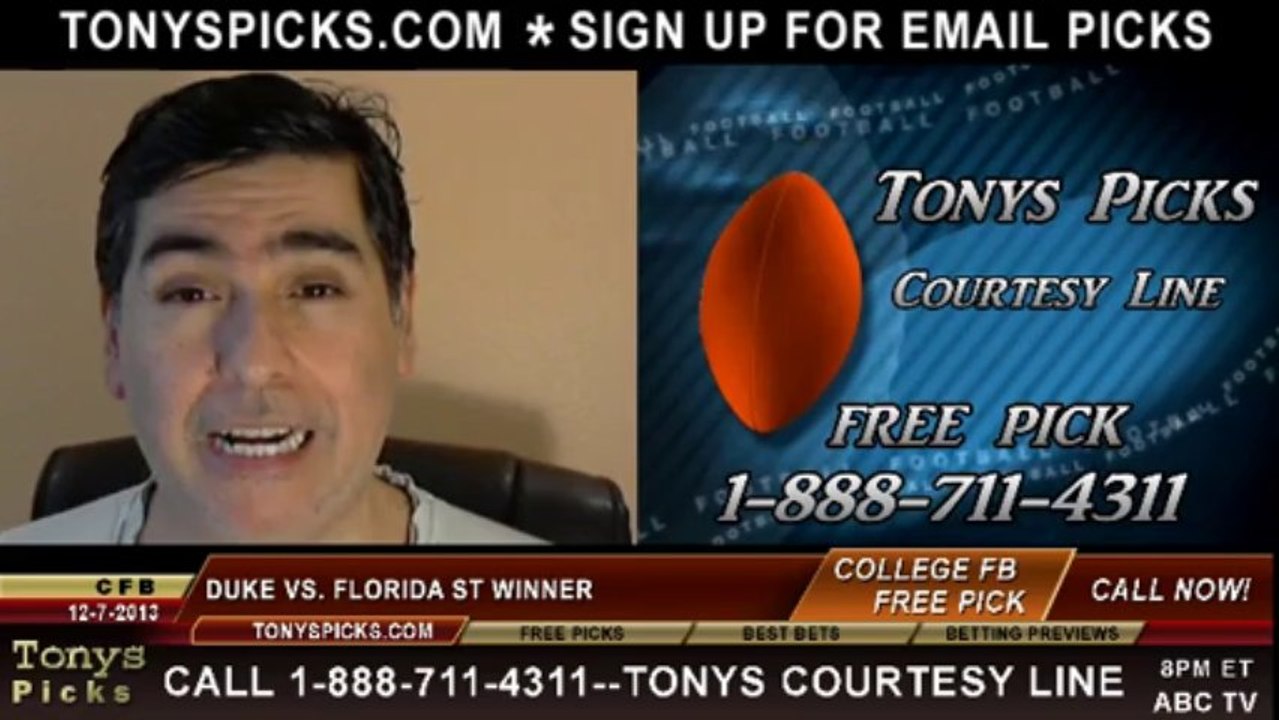 Florida St Seminoles vs. Duke Blue Devils Pick...