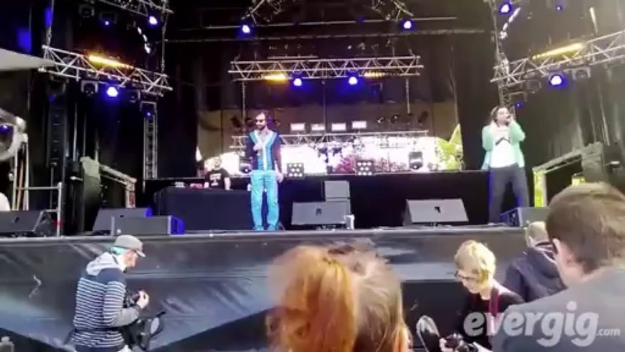 Télémaque "Le goût du coca sans bulles" - Jardin du Michel - Concert Evergig Live - Son HD