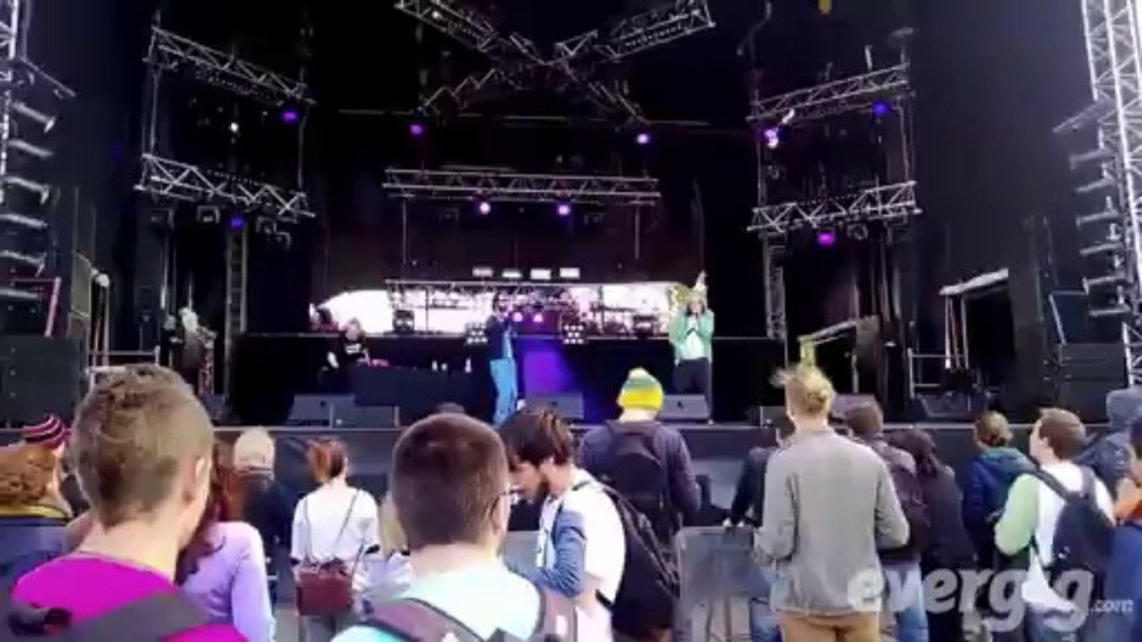 Télémaque "Miaou miaou" - Jardin du Michel - Concert Evergig Live - Son HD