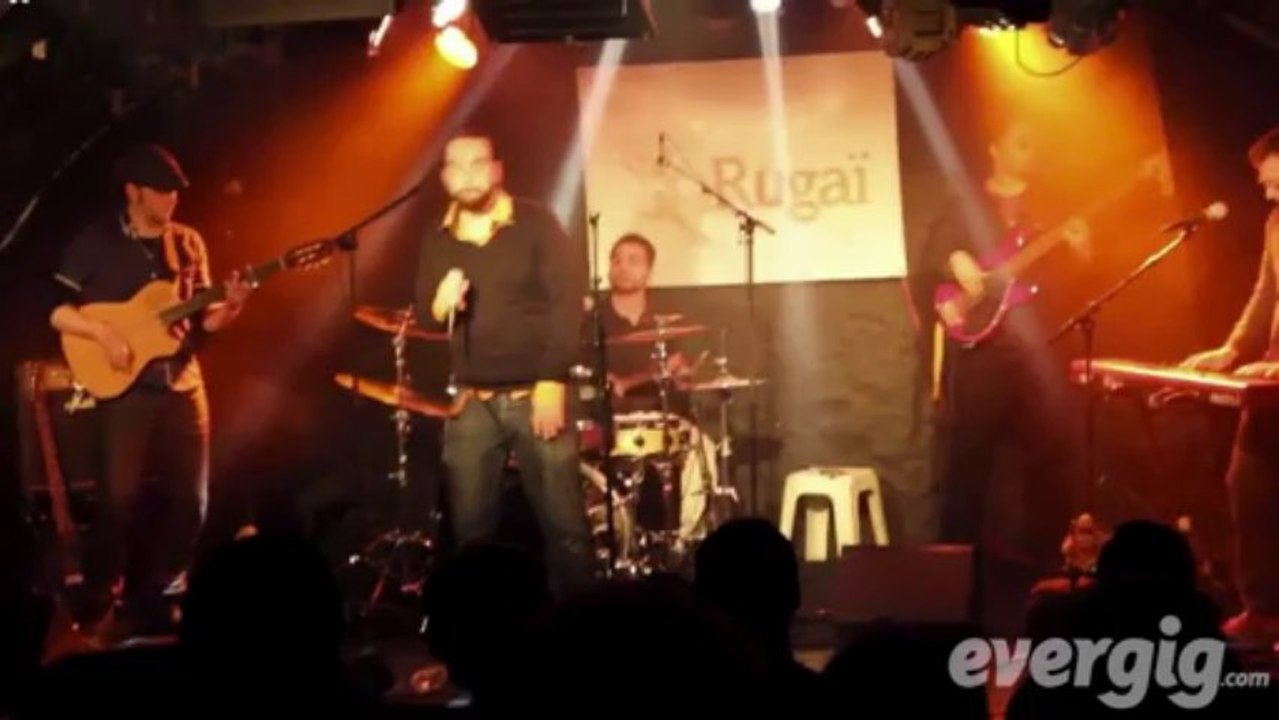 Rugaï "L'encre de Chine" - Le Sentier Des Halles - Concert Evergig Live - Son HD