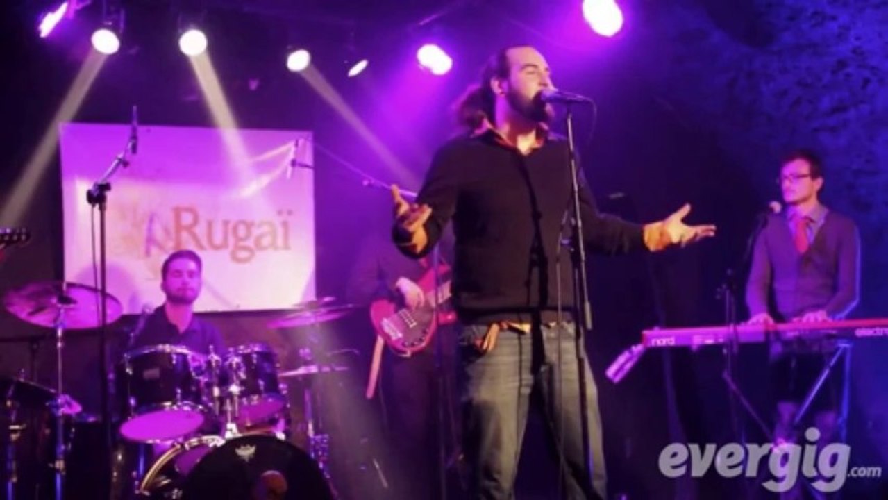 Rugaï "La rose des vents" - Le Sentier Des Halles - Concert Evergig Live - Son HD