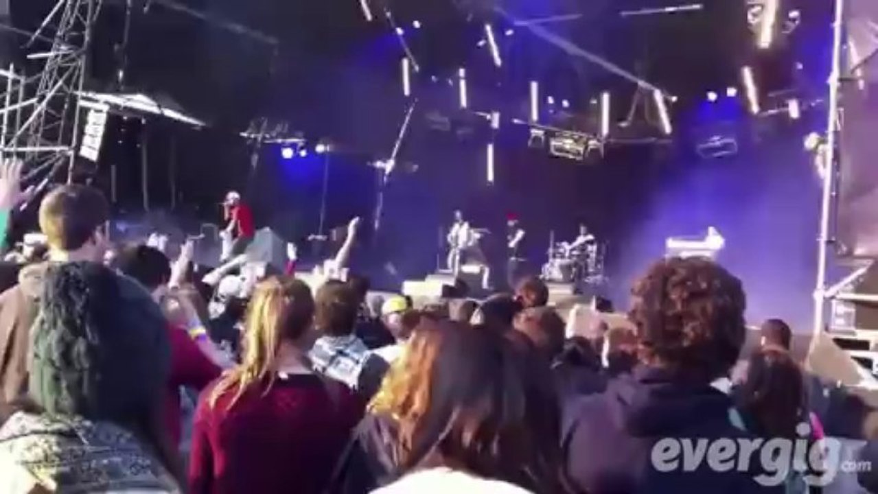 Art District "Live in the streets" - Jardin du Michel - Concert Evergig Live - Son HD