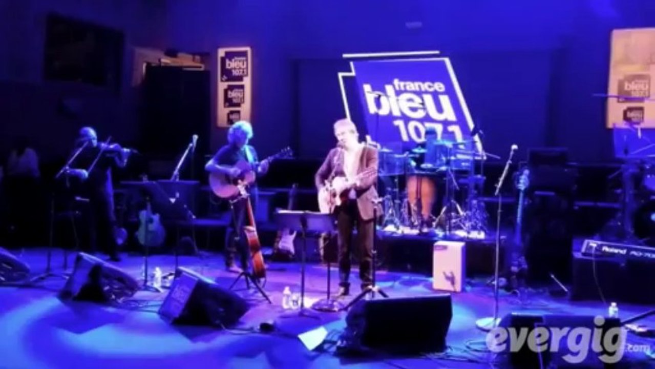 Murray Head "Dust in the wind" - studio 105 maison de la radio (Radio France) - Concert Evergig Live - Son HD
