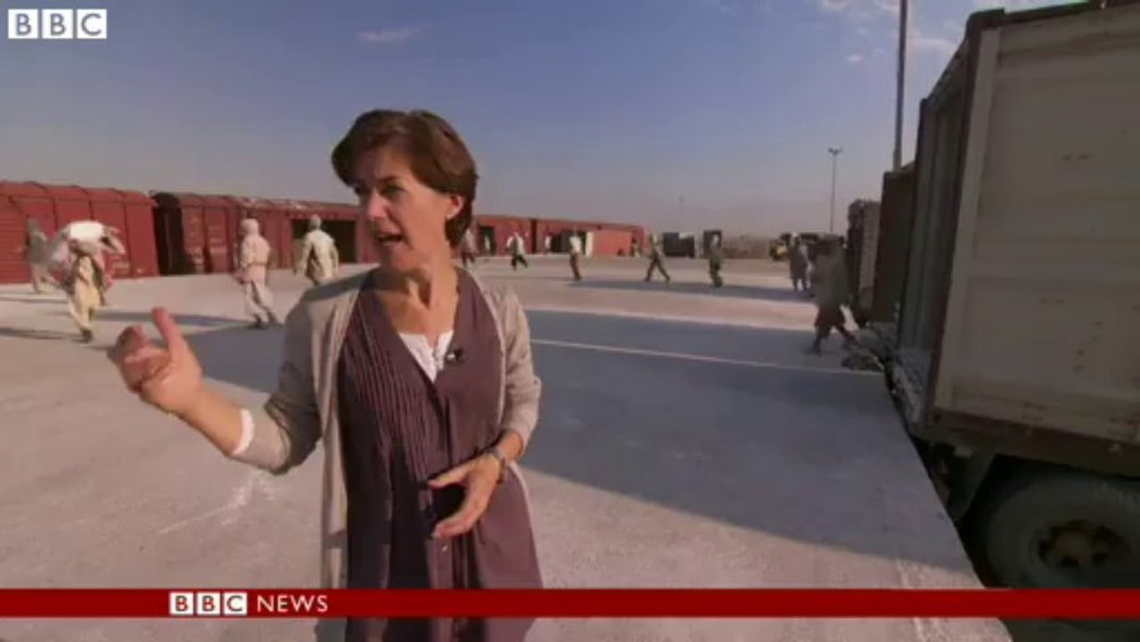 BBC News - Afghanistan_ One-way trade route in and out of the country