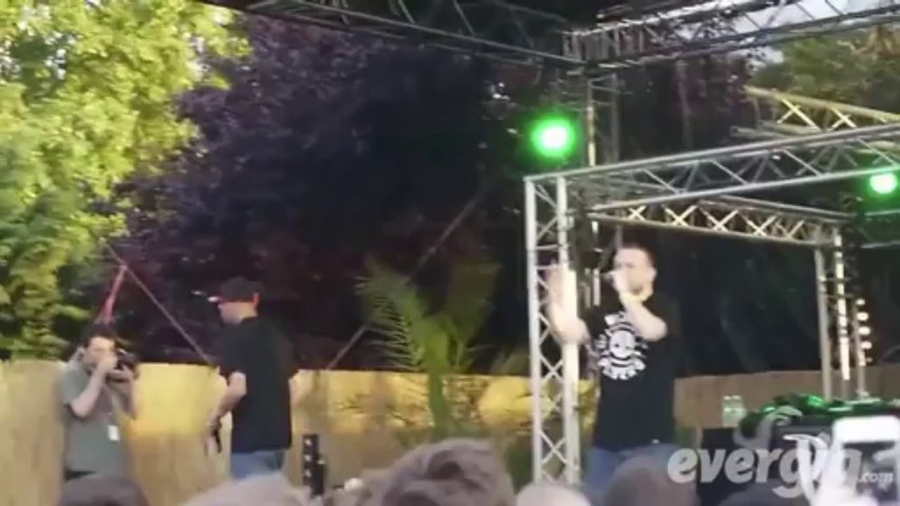 Flynt "Ca fait du bien " - Le Glazart - Concert Evergig Live - Son HD