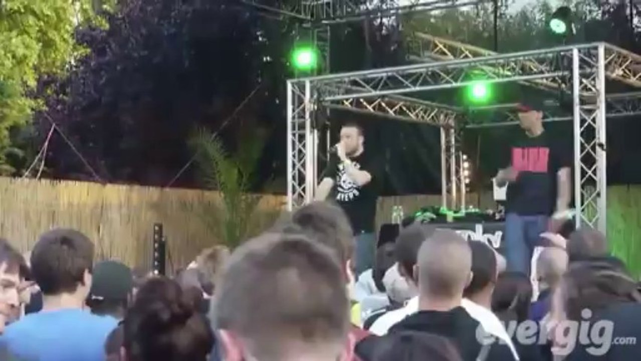 Flynt "Mes sources" - Le Glazart - Concert Evergig Live - Son HD