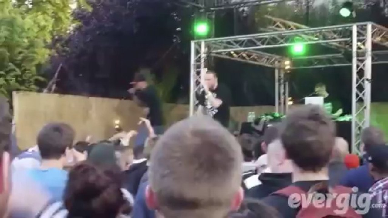 Flynt "Fidèle à son contexte" - Le Glazart - Concert Evergig Live - Son HD