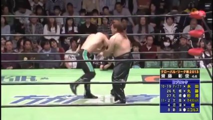 Eddie Edwards vs Akitoshi Saito (NOAH)