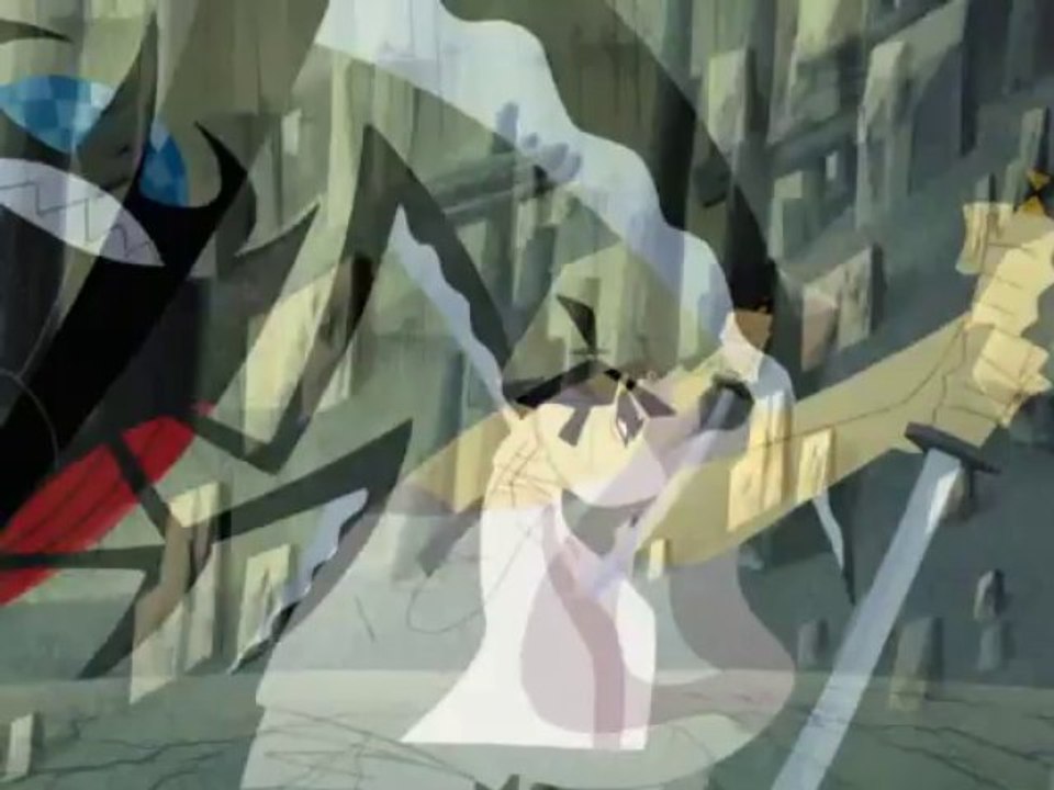 Samurai.Jack.Original.Animation.Test
