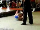 Submission Wrestling arm break
