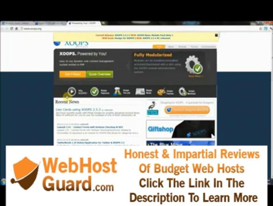 Web Host - Blue Host - Part 13/20