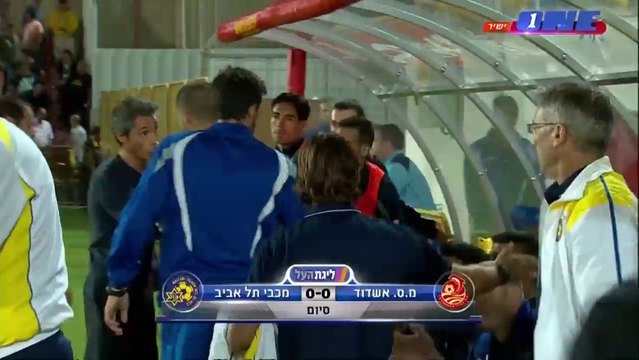 ליגת העל עונת 13/14 מחזור 5 - מ.ס אשדוד Vs מכבי ת א (0-0)