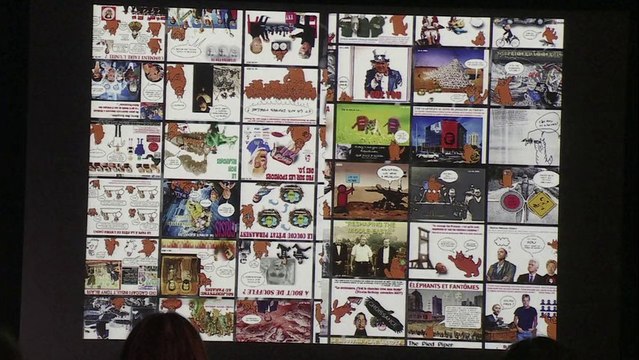 Planète Marker - Rencontre / Le roman de Chris Marker, le 2 novembre 2013 – avec Kiki Picasso, Annick Rivoire et Christophe Jacquet