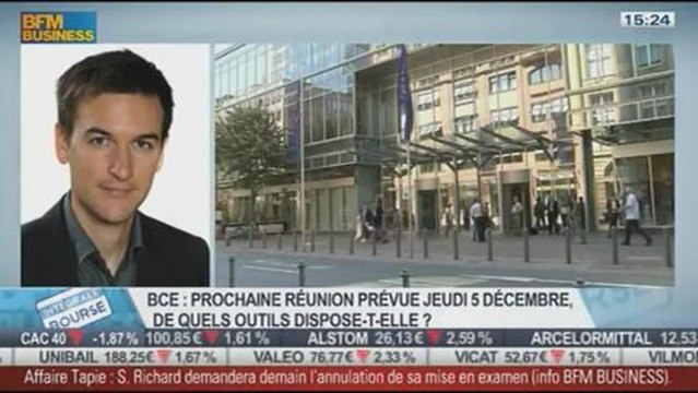 Prochaine réunion de la BCE : de quels outils dispose-t-elle ?: Axel Botte, dans Intégrale Bourse - 03/12