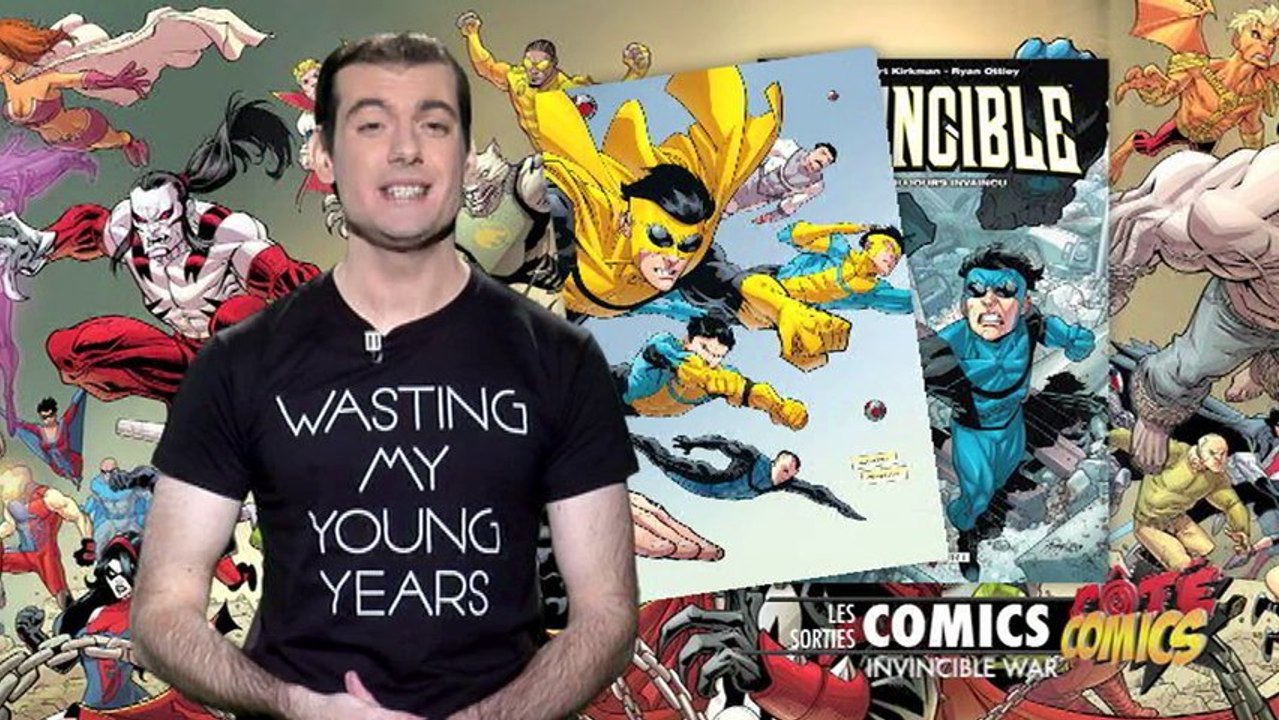 S02E08 - Joker, Paris Comics Expo, Comics pour les enfants