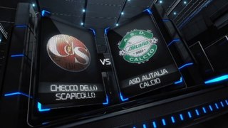 Serie A - 8^ - Checco dello Scapicollo Vs Alitalia Calcio - Fanner Eight