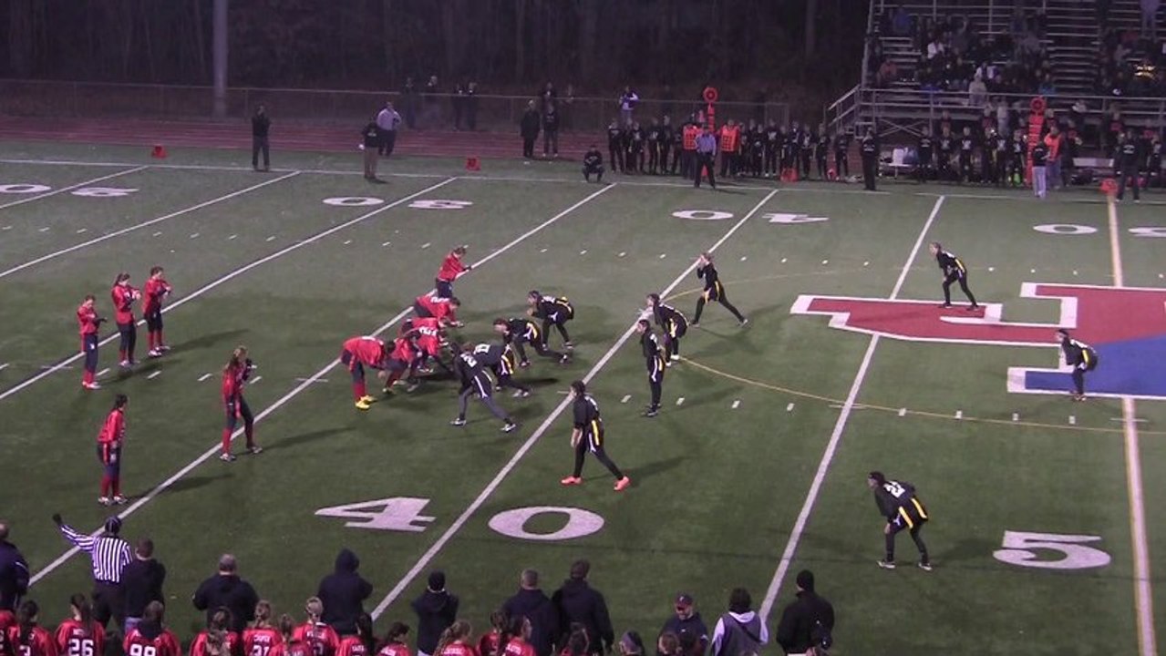Law-Foran Powderpuff Game 2013 - 1st Half