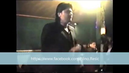 NINO REŠIĆ - LIVE NASTUP U DISKOTECI "D" - VALPOVO (1.DEO)