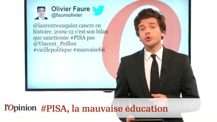 #tweetclash : #PISA, la mauvaise éducation