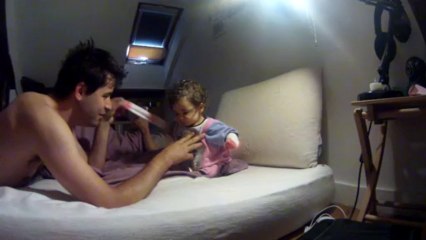 Giulia et ses moufles