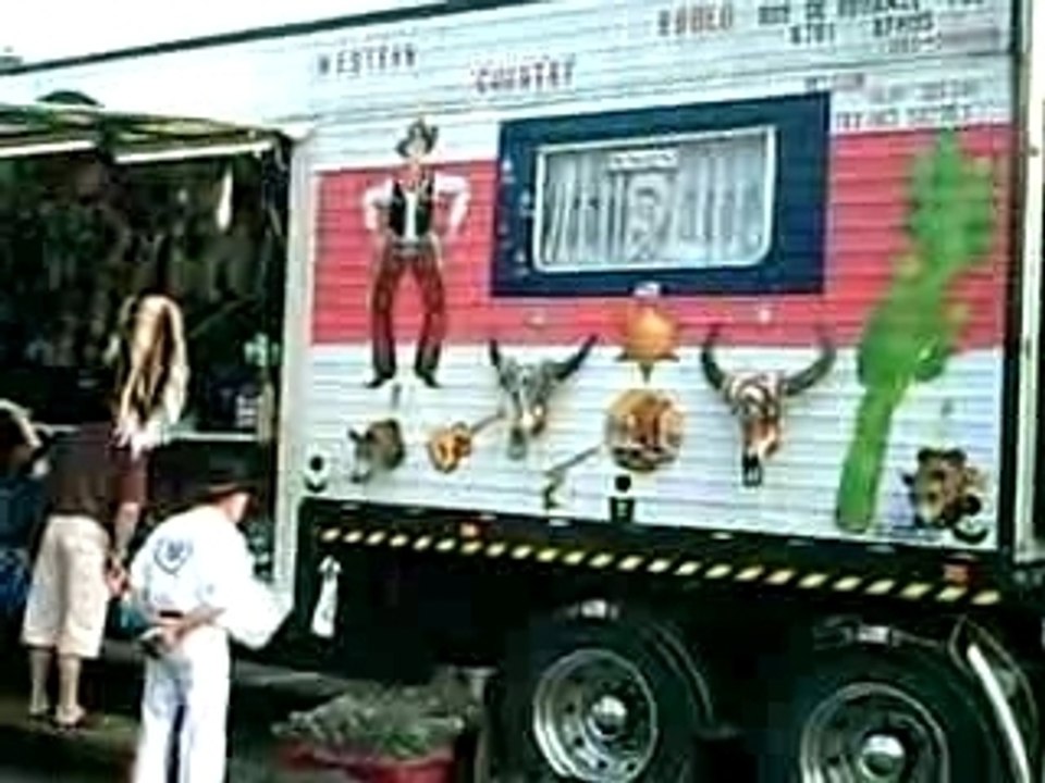 camion americain
