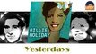 Billie Holiday - Yesterdays (HD) Officiel Seniors Musik