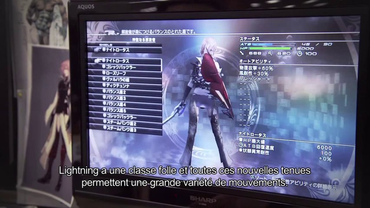 LIGHTNING RETURNS : FINAL FANTASY XIII - Making-of "Inside The Square" (2ème partie)