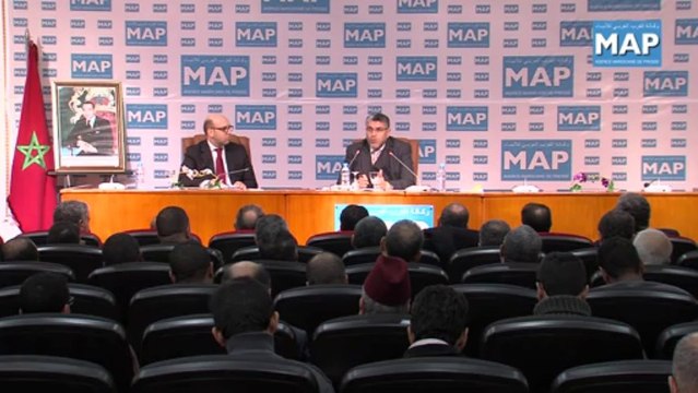 ملتقى وكالة المغرب العربي للأنباء يستضيف مصطفى الرميد