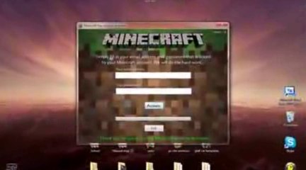 Minecraft Gift Code Generateur - Comment Avoir Minecraft Premium Gratuit Français (Décembre 2013) [FREE Download]