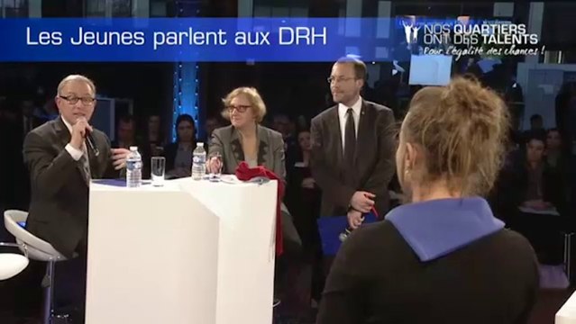 Plénière des DRH 4ème édition des Rencontres Nationales pour l'égalité des chances