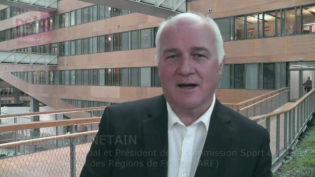 Sénat - Audition mission d’information sur le sport professionnel et les collectivités territoriales - Pascal BONNETAIN