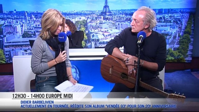 Didier Barbelivien présente une chanson inédite
