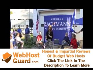 GrokTV Event: Lakes Region TEA Party hosting Michelle Bachman -Questions 5 - 7