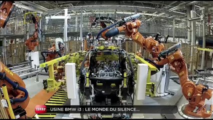 Exclu : l'usine BMW i3 à Leipzig (Emission Turbo du 13/10/2013)