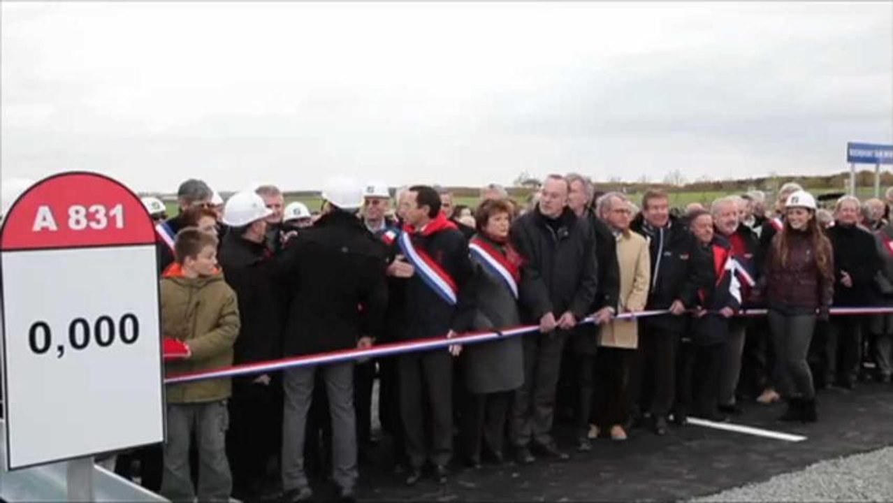 A831 Inauguration