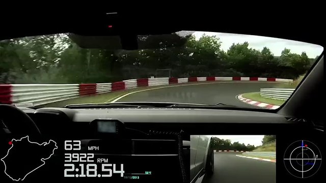 Vidéo : la Chevrolet Camaro Z28 (2014) en 7’37’’ sur le Nürburgring !