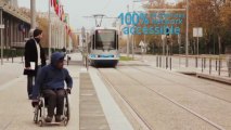 Grenoble ville accessible Access City Award 2014