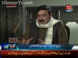 Tonight with Jasmeen (Exclusive Interview Of Sheikh Rasheed) 3rd December 2013 on Abb Takk Tv in High Quality By GlamurTv