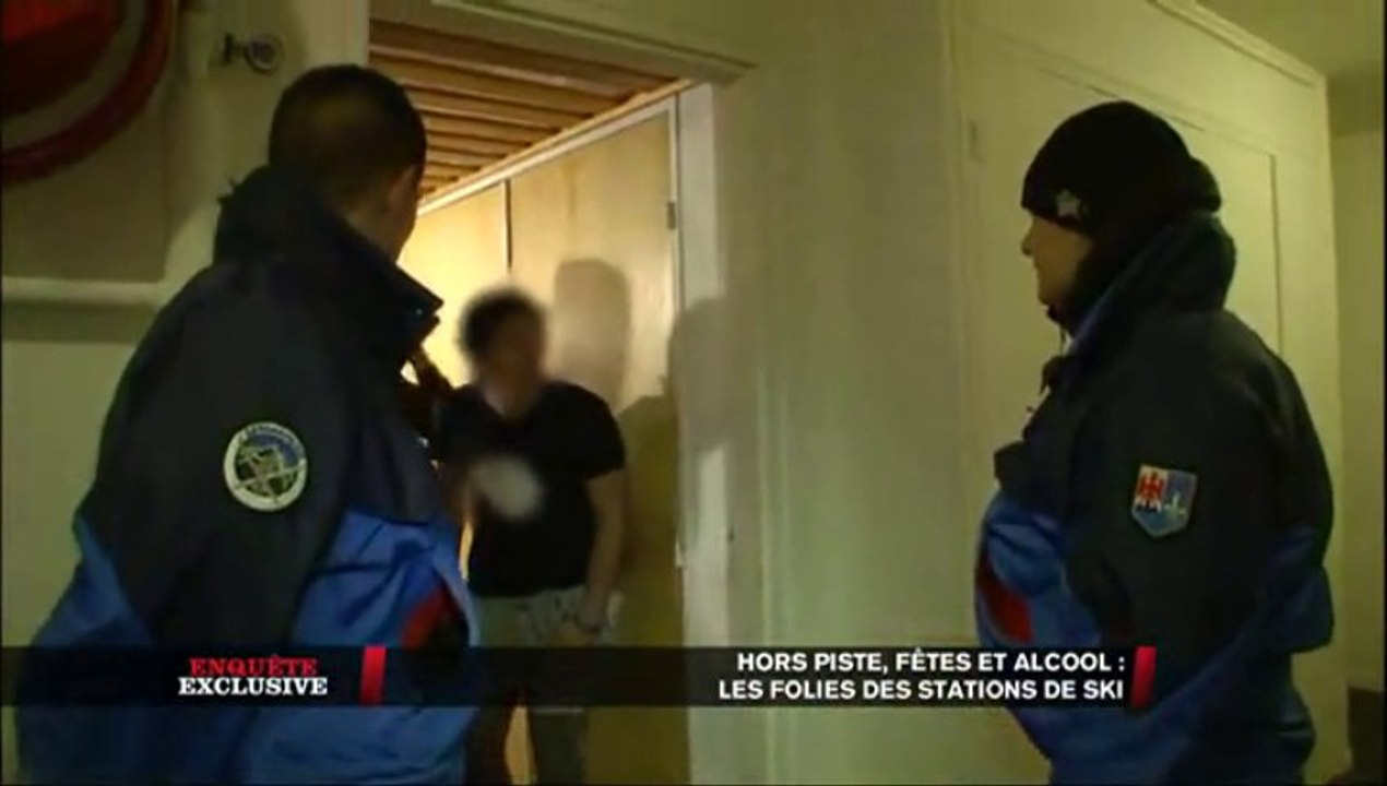 [Enquete.Exclusive] [M6] Hors Piste, Fetes et Alcool : les folies des stations de ski [RISOUL/COURCHEVEL]
