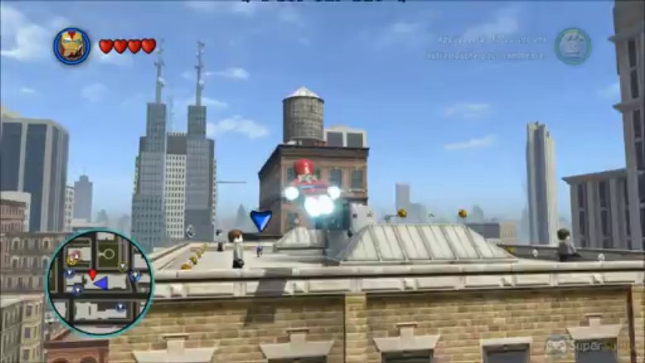 LEGO Marvel Super Heroes - Jeton personnage La Panthère Noire