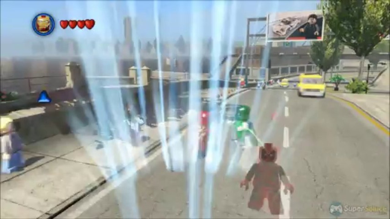 LEGO Marvel Super Heroes - Jeton personnage Cyclope (Astonishing)