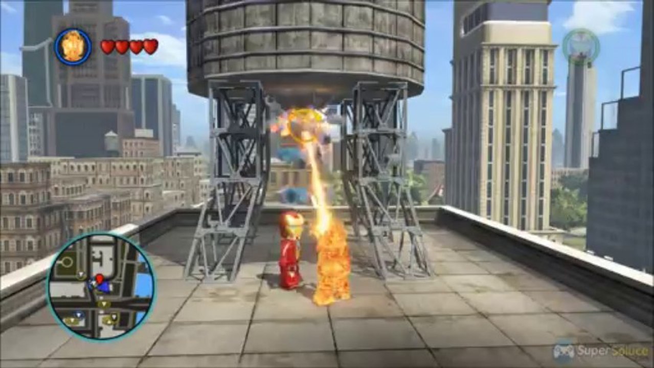 LEGO Marvel Super Heroes - Jeton personnage Le Super-Skrull