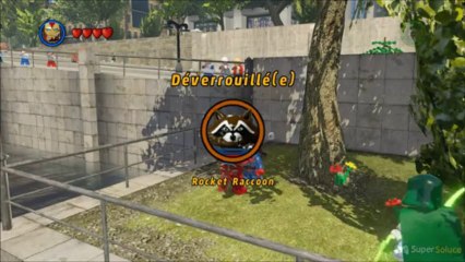 LEGO Marvel Super Heroes - Jeton personnage Rocket Raccoon