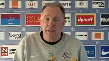 Point presse : Jean Fernandez avant MHSC-FCL (J16)