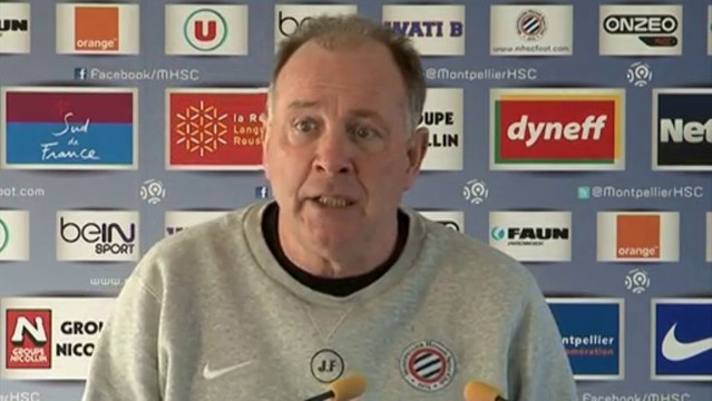 Point presse : Jean Fernandez avant MHSC-FCL (J16)